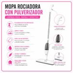 Mopa con Spray Rociador para Pisos con Rotación de 360 grados - Imagen 5