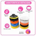 Set 9 Esponjas para Pulir Limpiar Autos con Accesorios - Imagen 5