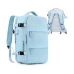 Mochila para viaje - Viral - compartimientos varios - calzado - ropa húmeda - Imagen 11