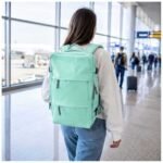 Mochila para viaje - Viral - compartimientos varios - calzado - ropa húmeda - Imagen 9