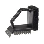 Cepillo para limpieza de parrilla de acero alambre y esponja - Image 6
