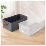 Canasta Caja Organizadora para guardado plegable