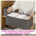 Canasta Caja Organizadora para guardado plegable - Imagen 7