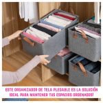 Canasta Caja Organizadora para guardado plegable - Imagen 5