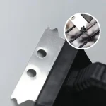 Cepillo para limpieza de parrilla de acero alambre y esponja - Image 8