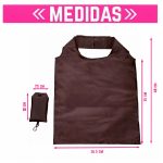 Bolsa de compras reutilizable plegable - Image 2