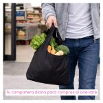 Bolsa de compras reutilizable plegable - Image 4
