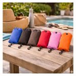 Bolsa de compras reutilizable plegable