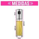 Pulverizador Aceitero - spray de aceite vinagre de vidrio - Image 2