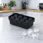 Cubetera de silicona esferas X8