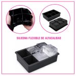 Cubetera en forma de cubos X6 silicona - Image 7
