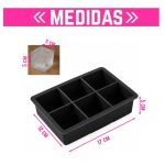 Cubetera en forma de cubos X6 silicona - Image 3