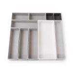 Organizador cubiertos encastrable para cajón 10 piezas - Image 7