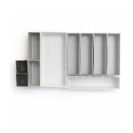 Organizador cubiertos encastrable para cajón 10 piezas - Image 5