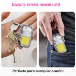 Encendedor con linterna recargable plasma - Image 10