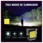 Encendedor con linterna recargable plasma - Image 8