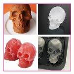 Molde para hielo  calaveras skull - Image 11