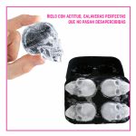 Molde para hielo  calaveras skull - Image 10