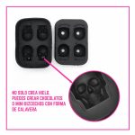 Molde para hielo  calaveras skull - Image 8