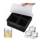 Cubetera Cubos con tapa de silicona x4 cubitos - Image 9