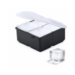 Cubetera Cubos con tapa de silicona x4 cubitos - Image 7