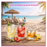 Cubetera Cubos con tapa de silicona x4 cubitos - Image 2