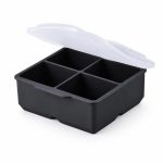 Cubetera Cubos con tapa de silicona x4 cubitos - Image 3