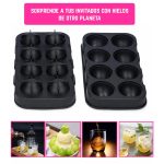 Cubetera de silicona esferas X8 - Image 7