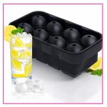 Cubetera de silicona esferas X8 - Image 8