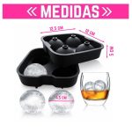 Cubetera con forma de esferas x 4 - Image 3