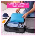 Mochila plegable de viaje colores urbana - Image 7