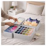 Set organizador x4 ropa interior accesorios