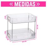 Organizador maquillaje de escritorio para cremas o perfumes - Image 2