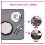 Paño de microfibra con escurridor de plástico - Secaplatos - Image 10