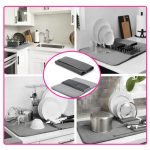 Paño de microfibra con escurridor de plástico - Secaplatos - Image 9