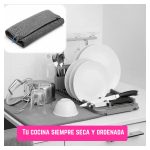 Paño de microfibra con escurridor de plástico - Secaplatos - Image 6