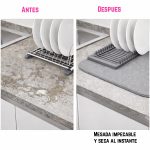 Paño de microfibra con escurridor de plástico - Secaplatos - Image 5