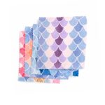 Kit X5 paños microfibra absorbente colores - Image 7