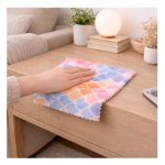 Kit X5 paños microfibra absorbente colores - Image 4