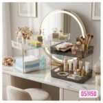 Organizador maquillaje de escritorio para cremas o perfumes