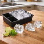 Cubetera en forma de cubos X6 silicona