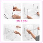 Organizador maquillaje de escritorio para cremas o perfumes - Image 4