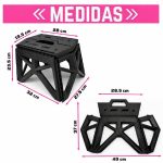 Banquito plegable de plástico portátil - Image 2