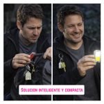 Encendedor con linterna recargable plasma - Image 7