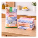 Kit X5 paños microfibra absorbente colores - Image 10