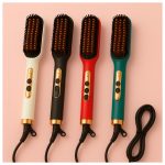 Cepillo Peine Alisador de Cabello Eléctrico