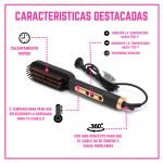 Cepillo Peine Alisador de Cabello Eléctrico - Image 3