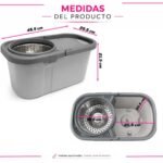 Lampazo mopa con balde centrifugador - Imagen 2