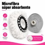 Lampazo mopa con balde centrifugador - Imagen 6