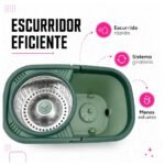 Lampazo mopa con balde centrifugador - Imagen 8